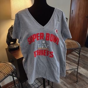 KC Chiefs Super Bowl LIV tee shirt